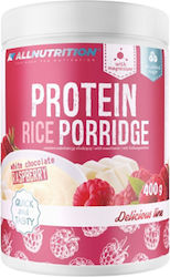 AllNutrition Protein Rice Porridge White Chocolate Raspberry 400гр
