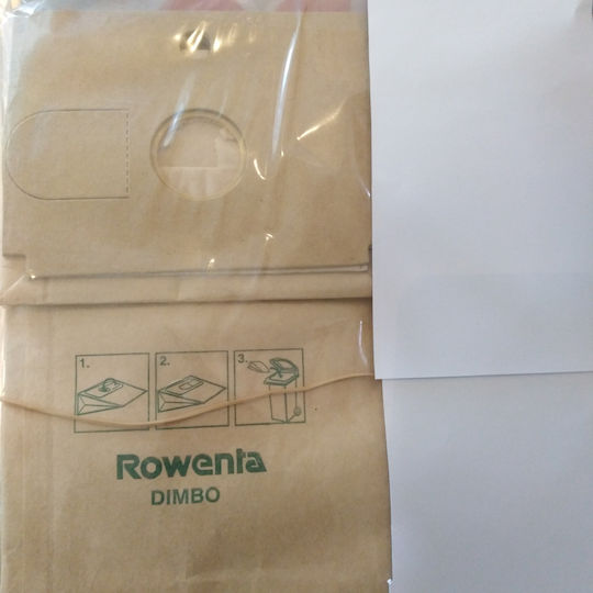 R. 5006 Vacuum Cleaner Bags 10pcs Compatible with Vacuum Cleaner Rowenta
