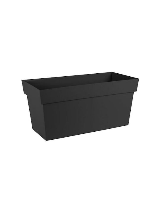 EDA Flower Pot Black 403580