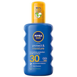 Nivea Sonnencreme Schutz & Feuchtigkeit SPF30 200ml Nivea Sonnencreme Schutz & Feuchtigkeit SPF30 200ml
