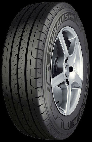 Bridgestone Duravis R660 215/75R16 113/111R Зимна Гума за Лекотоварен Камион