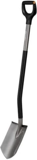 Fiskars Πατόφτυαρο με Κοντάρι 125cm και Πλαστική Λαβή