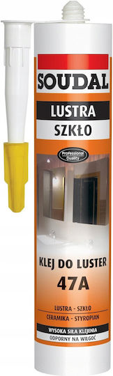 Soudal Mirror Κατασκευαστική Κόλλα Λευκή 280ml