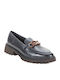 Damen Mokassins in Blau Farbe