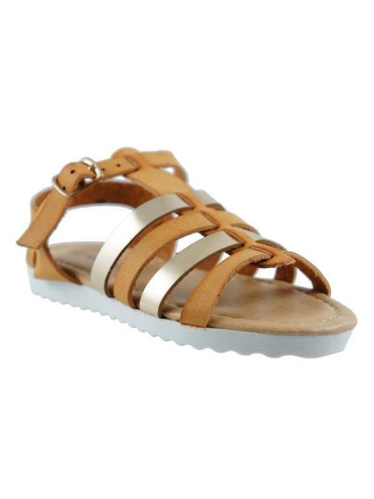 Migato Kids' Sandals Tabac Brown