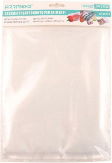 Arrango Σακούλες για Συσκευές Vacuum 250x200mm 10τμχ