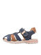 Sandaletten Marineblau