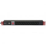 Techly I-case Rack Power Strip 330093 1Stück