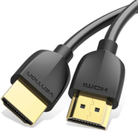 Vention HDMI 2.0 Premium High Speed 4K 60Hz HDR Cable HDMI Male - HDMI Male 2m Black