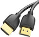Vention HDMI 2.0 Premium High Speed 4K 60Hz HDR Cable HDMI male - HDMI male 0.5m Μαύρο