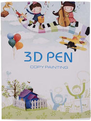 Maaleo Carte De Pictură 3D De Design Cu 40 De Modele Maaleo Carte De Pictură 3D De Design Cu 40 De Modele