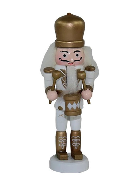 Dorosimo Nutcracker de Crăciun Lemn Alb