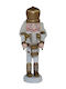 Dorosimo Nutcracker de Crăciun Lemn Alb