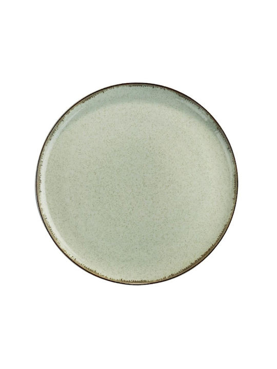 Kutahya Porselen Plate Shallow made of Porcelain White with Diameter 24cm