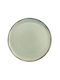 Kutahya Porselen Plate Shallow made of Porcelain White with Diameter 24cm