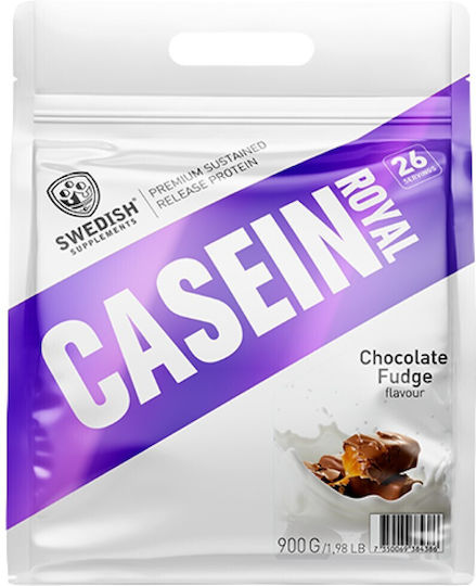 Swedish Supplements Casein Royal с Вкус Chocolate Fudge 900гр