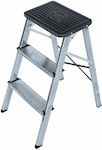 EDM Grupo Ladder Aluminum with 2+1 Steps 40pcs