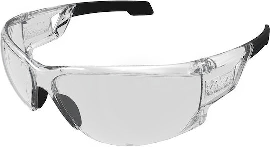 Mechanix Wear Safety Glasses for Protection with Transparent Lenses