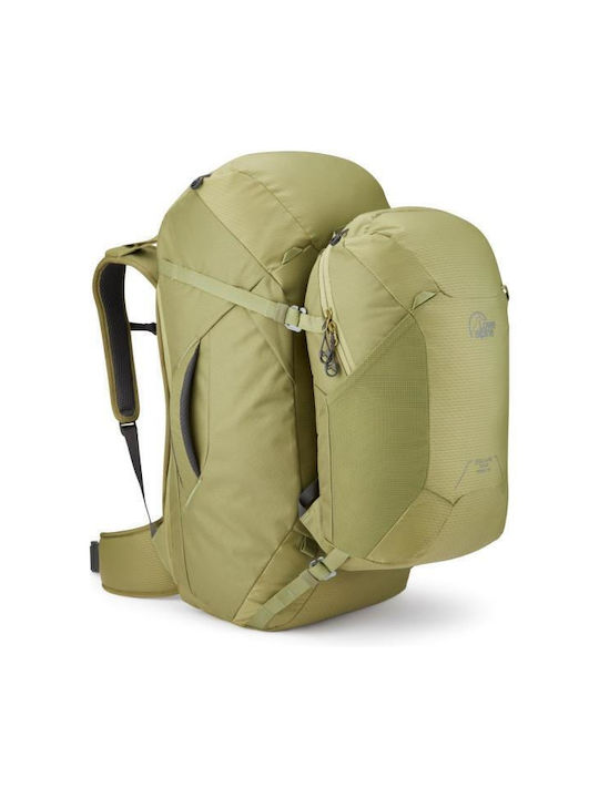 Lowe Alpine Bergsteigerrucksack 65Es Grün