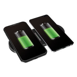 Platinet 2X10W Incarcator Wireless Qi 10W
