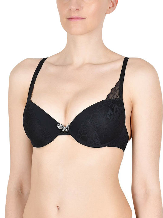 Cybèle Black Sutien Push Up