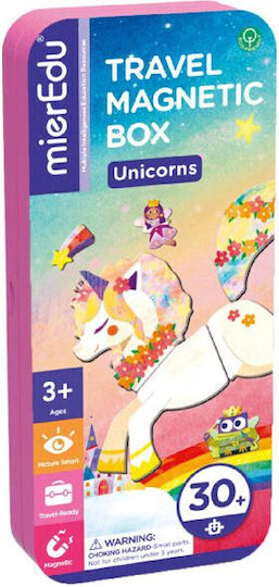 Mieredu Μαγνητικό Παιχνίδι Κατασκευών Unicorns ME169