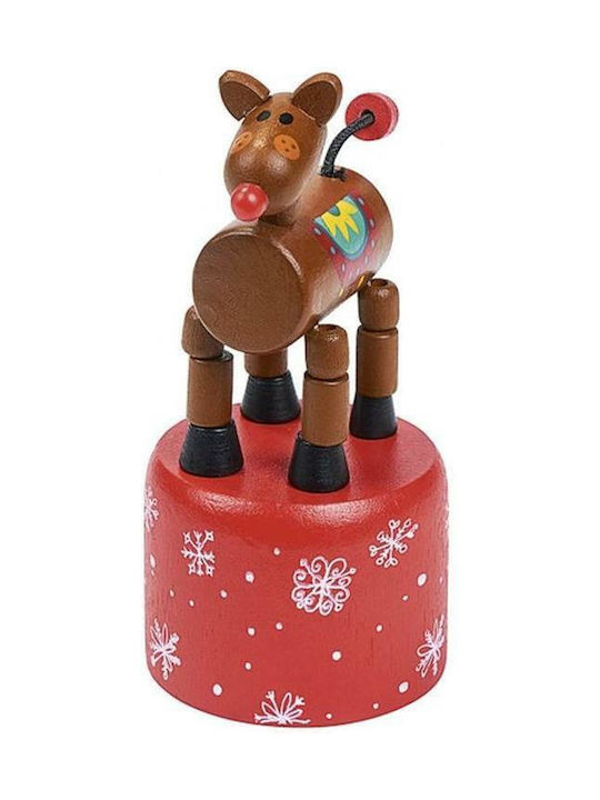 Moses Weihnachtliche Holz Figur Rentier