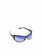 Joop! Women's Sunglasses with Black Plastic Frame and Blue Gradient Lens 87115/650/68-15-120