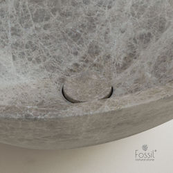 Fossil Beige Sink Valve
