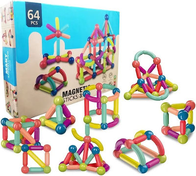 Magnetic Construction Toy Sticks