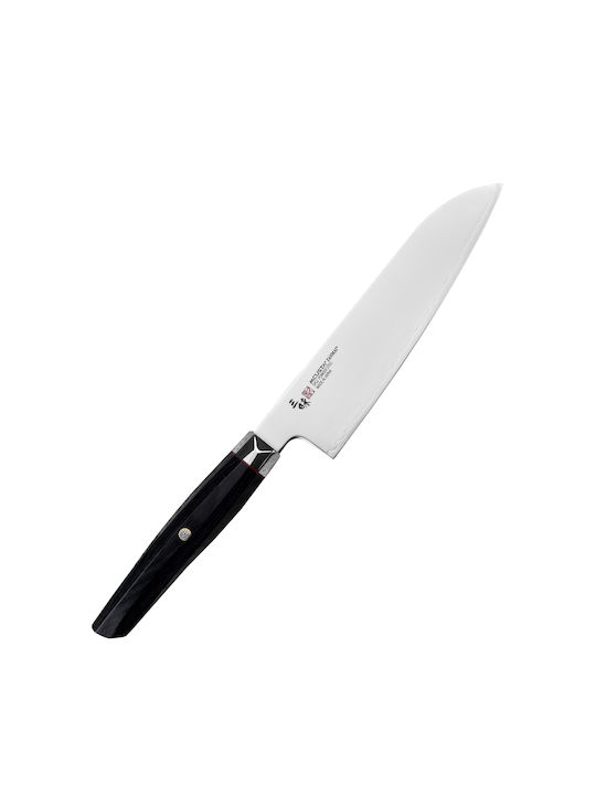 Mcusta Knife Santoku from Stainless Steel 18cm