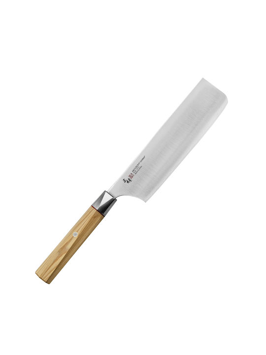Mcusta Aogami Beyond Nakiri Knife Made of Stainless Steel 16.5cm