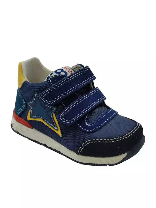 Falcotto Ferdi Παιδικά Sneakers Ανατομικά με Σκ...
