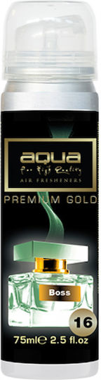 Aqua Car Air Freshener Spray Boss Premium 75ml