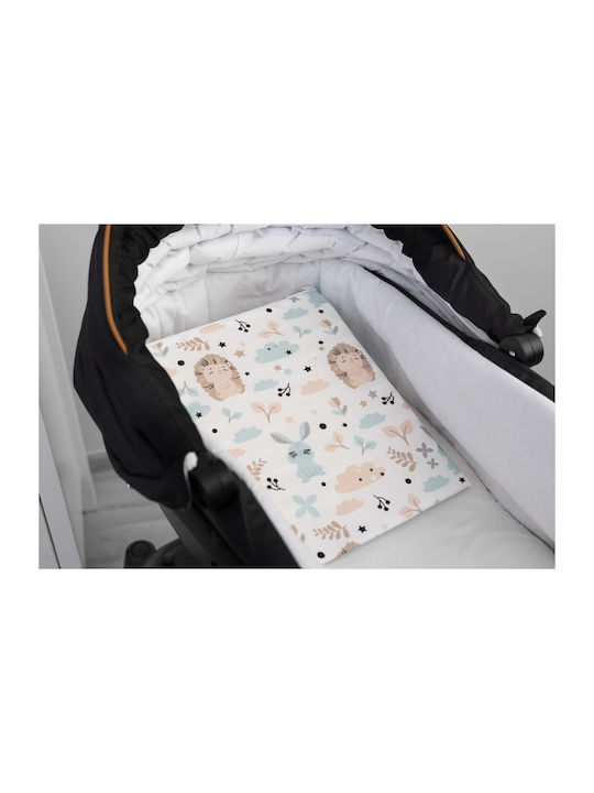 Sensillo Baby Cotton Pillowcase Multicolour 38x30cm