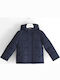 Kinder Freizeitjacke mit Kapuze Dark Blue