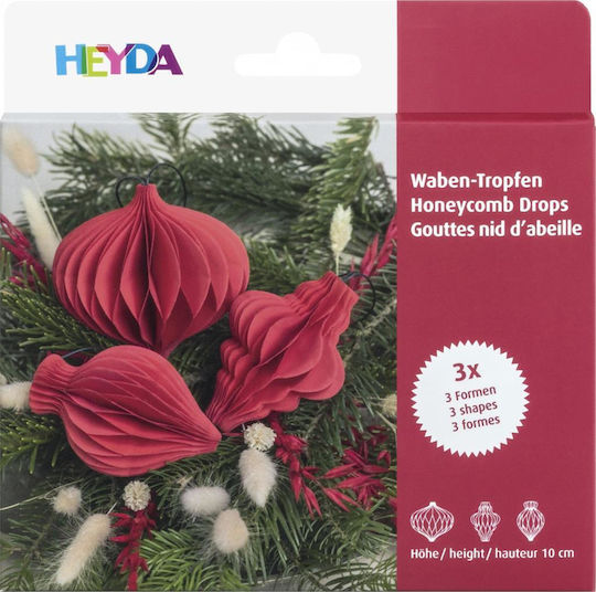 Heyda Χριστουγεννιάτικα Велкро 3бр