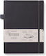 IF Bigger Notizbuch Geregelt Schwarz