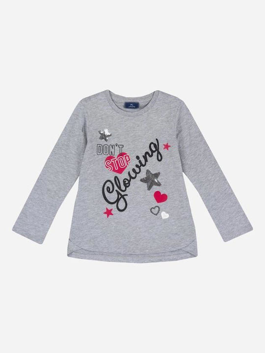 Chicco Kids Blouse Long Sleeve grey