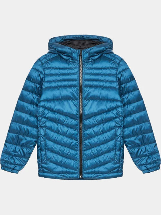 Jack & Jones Kids' Quilted Jacket Long with Lin...