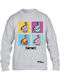 Kids' Shirt Long Sleeve Gray H-cool