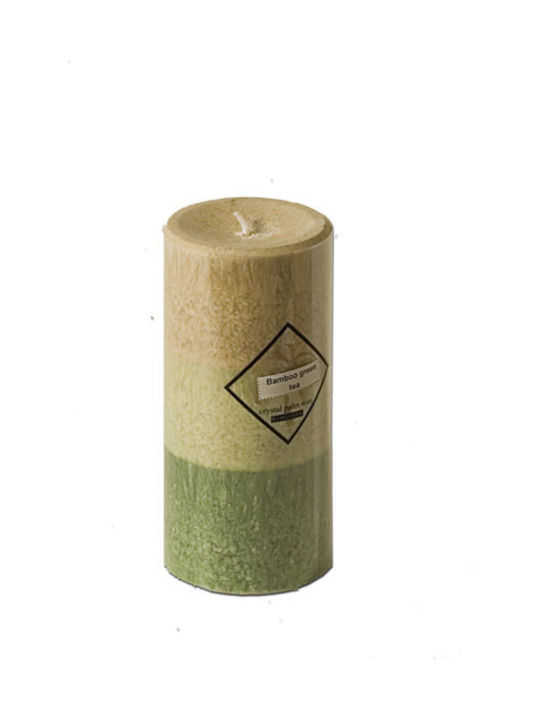 Zaros Aromatisches Grün Kerze 3 Stück