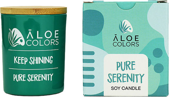 Aloe Colors Pure Serenity Αρωματικό Σόγιας σε Βάζο Μανόλια Aloe Colors Pure Serenity Αρωματικό Σόγιας σε Βάζο Μανόλια