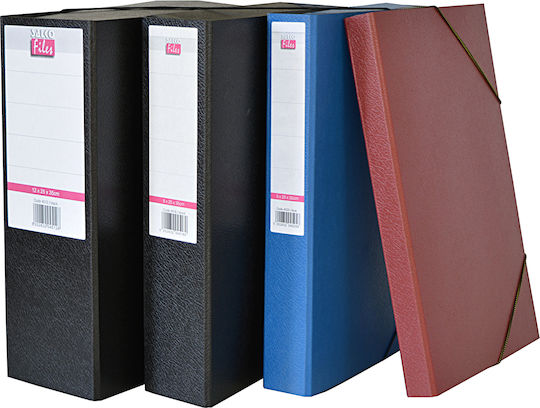 Salko Paper Paper File Box with Lids 35x3x25cm