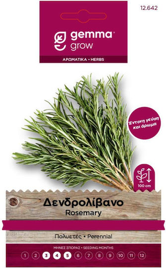 Hortus Sementi Σπόροι Δενδρολίβανο