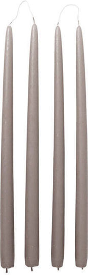 Broste Copenhagen Duftkerze Kegel 38cm 400gr 4Stück