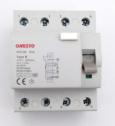 Onesto Реле 4x63A 415V Onesto Реле 4x63A 415V