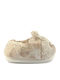 Closed Women's Slippers Beige