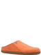 Birkenstock Zermatt Shearling Anatomical Women's Slippers in Orange color Narrow Fit