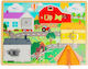 Big Jigs Baby Activity Toy Activity Board Wooden